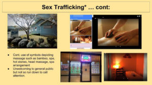 slideshow signs of sex trafficking